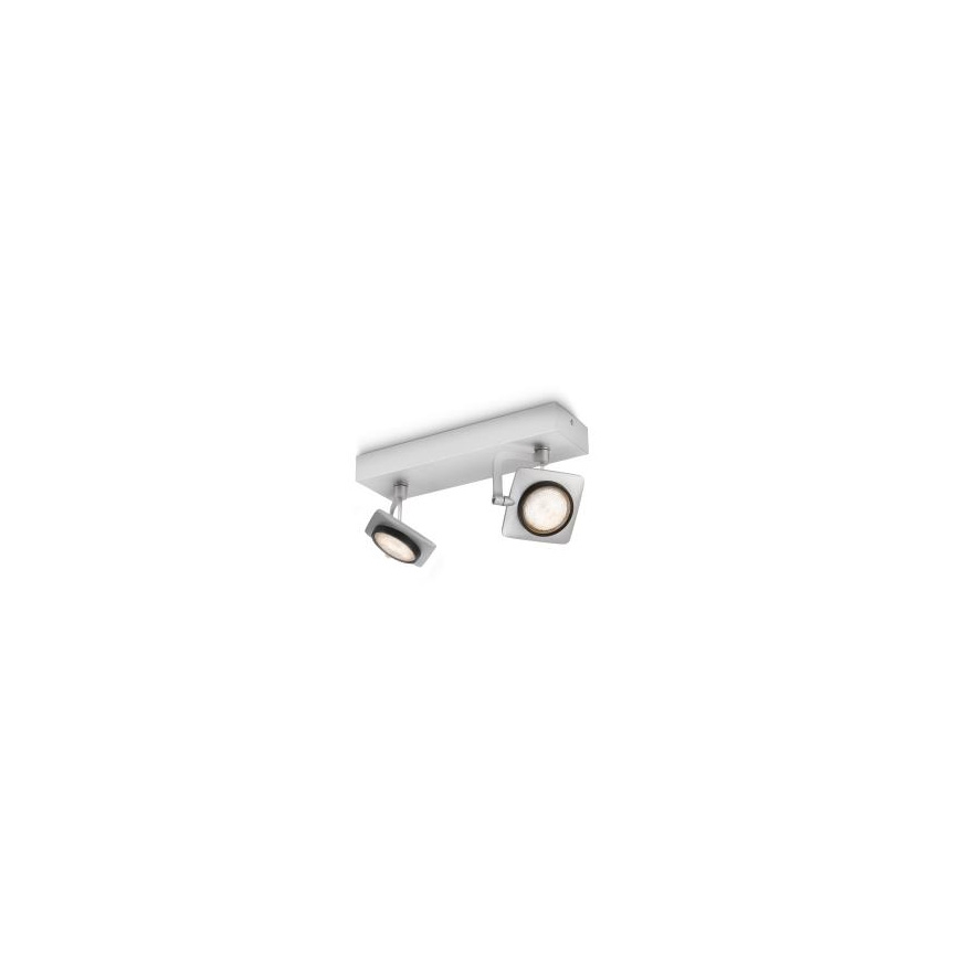Philips 53192/48/P0 - LED Oświetlenie punktowe MILLENNIUM 2xLED/4,5W/230V