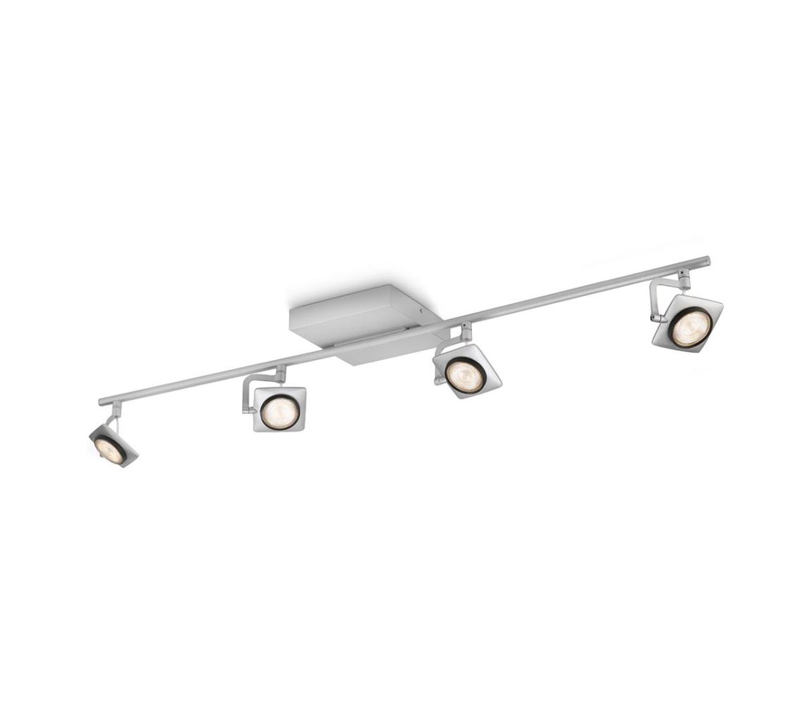 Philips 53194/48/P0 - LED Oświetlenie punktowe MILLENNIUM 4xLED/4,5W/230V