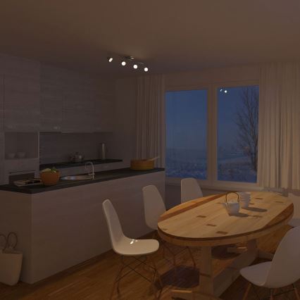 Philips 53214/17/16 - LED Reflektorek MYLIVING MAPLE LED/4W/230V