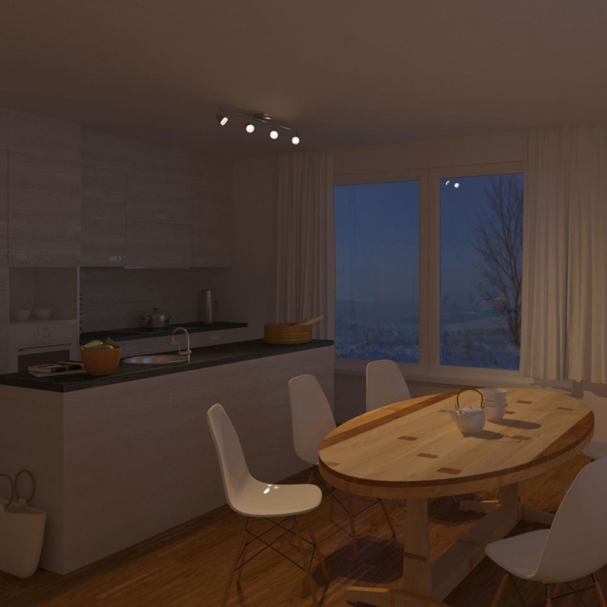 Philips 53214/17/16 - LED Reflektorek MYLIVING MAPLE LED/4W/230V