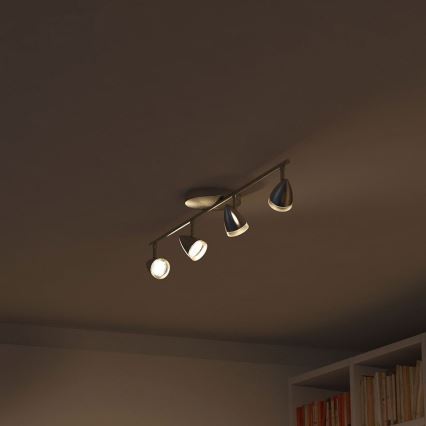Philips 53214/17/16 - LED Reflektorek MYLIVING MAPLE LED/4W/230V