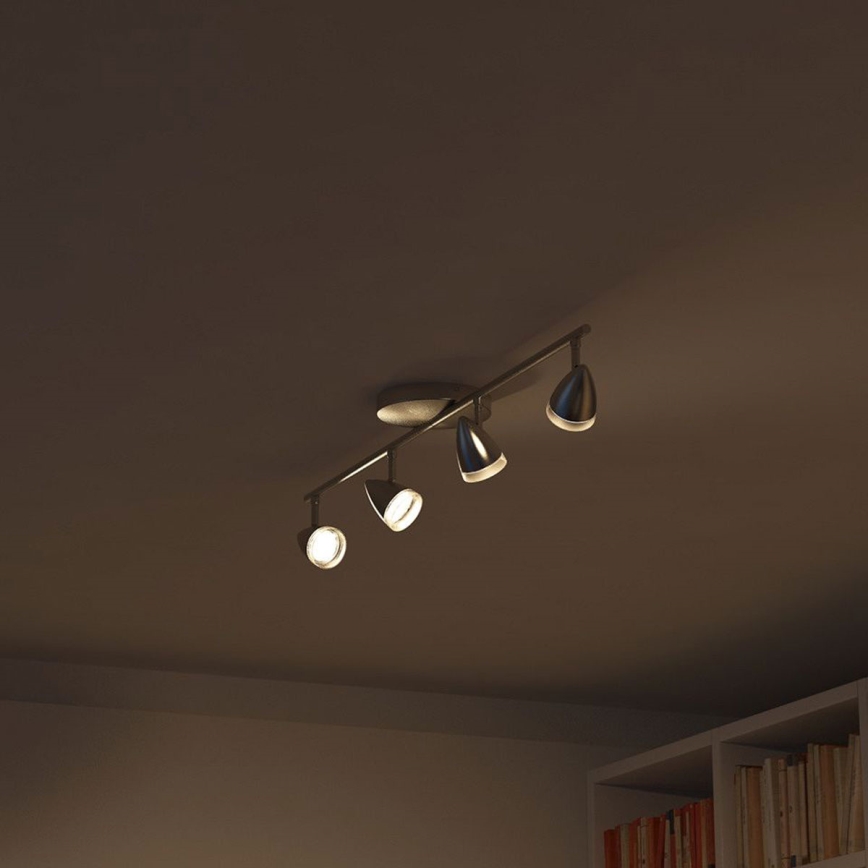 Philips 53214/17/16 - LED Reflektorek MYLIVING MAPLE LED/4W/230V
