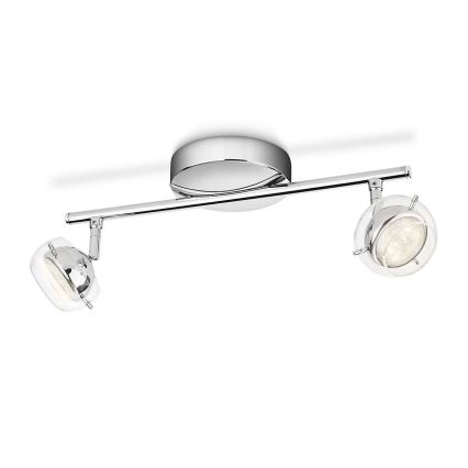 Philips 53222/11/16 - LED Reflektorek CYPRESS 2xHighPower LED/4W/230V