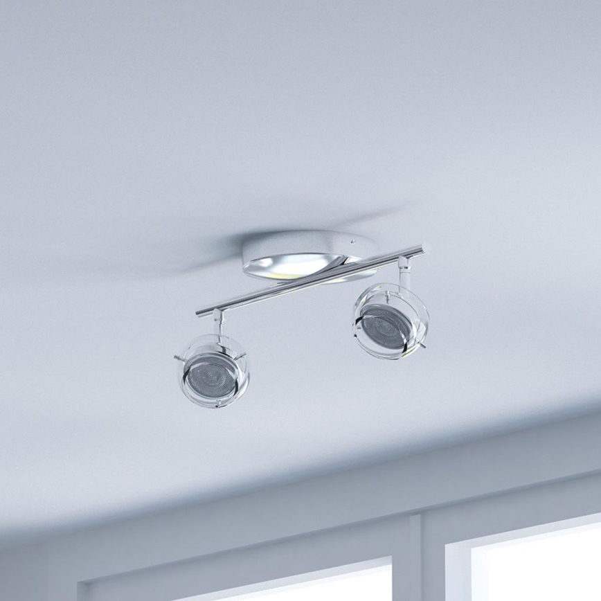 Philips 53222/11/16 - LED Reflektorek CYPRESS 2xHighPower LED/4W/230V