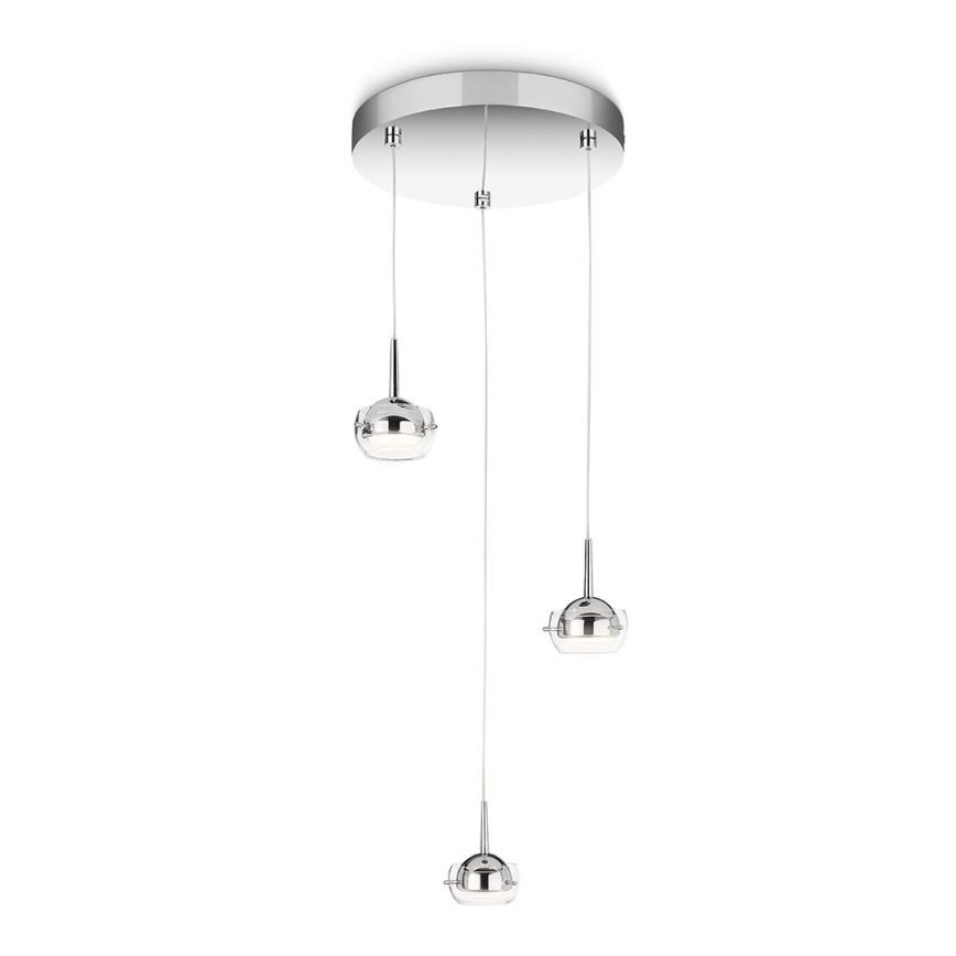 Philips 53223/11/16 - LED Lampa wisząca CYPRESS 3xLED/3W/230V