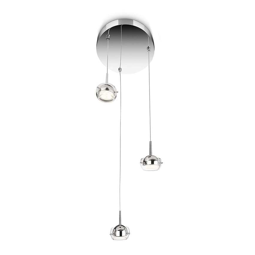 Philips 53223/11/16 - LED lampa wisząca CYPRESS 3xLED/3W/230V