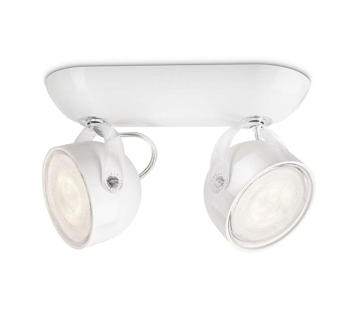 Philips 53232/31/16 - LED reflektor MYLIVING DYNA 2xLED/3W/230V