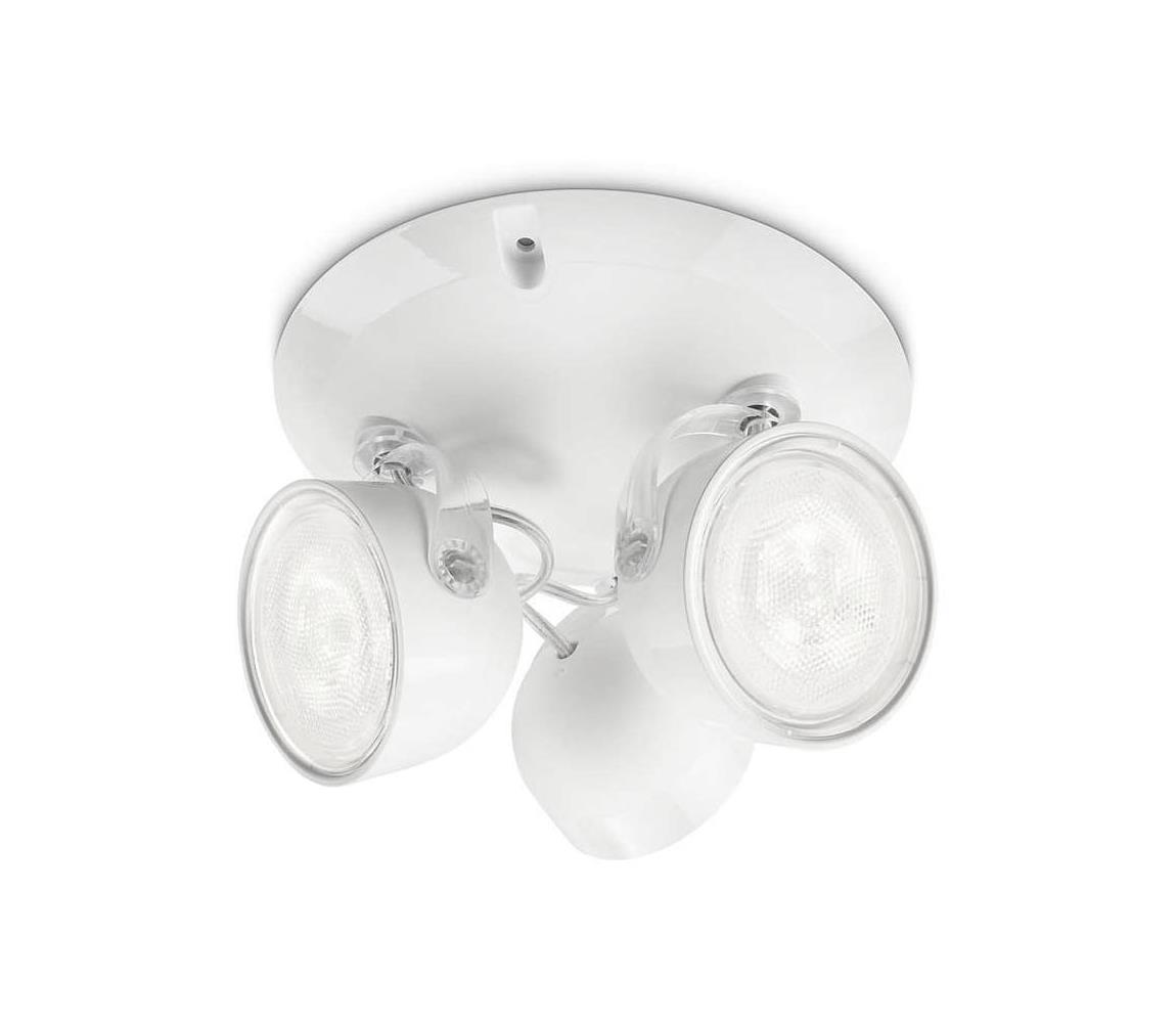 Philips 53233/31/16 - LED Oświetlenie punktowe MYLIVING DYNA 3xLED/3W/230V
