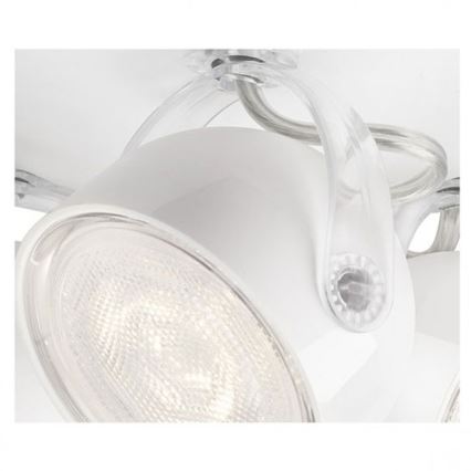 Philips 53233/31/16 -  LED Lampa reflektorowa MYLIVING DYNA 3xLED/3W/230V