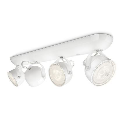Philips 53234/31/16 - LED reflektor MYLIVING DYNA 4xLED/3W/230V