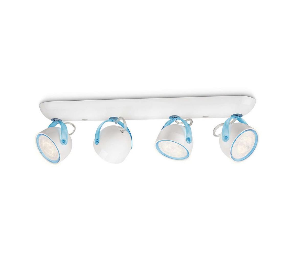 Philips 53234/35/16 - LED Oświetlenie punktowe MYLIVING DYNA 4xLED/3W/230V
