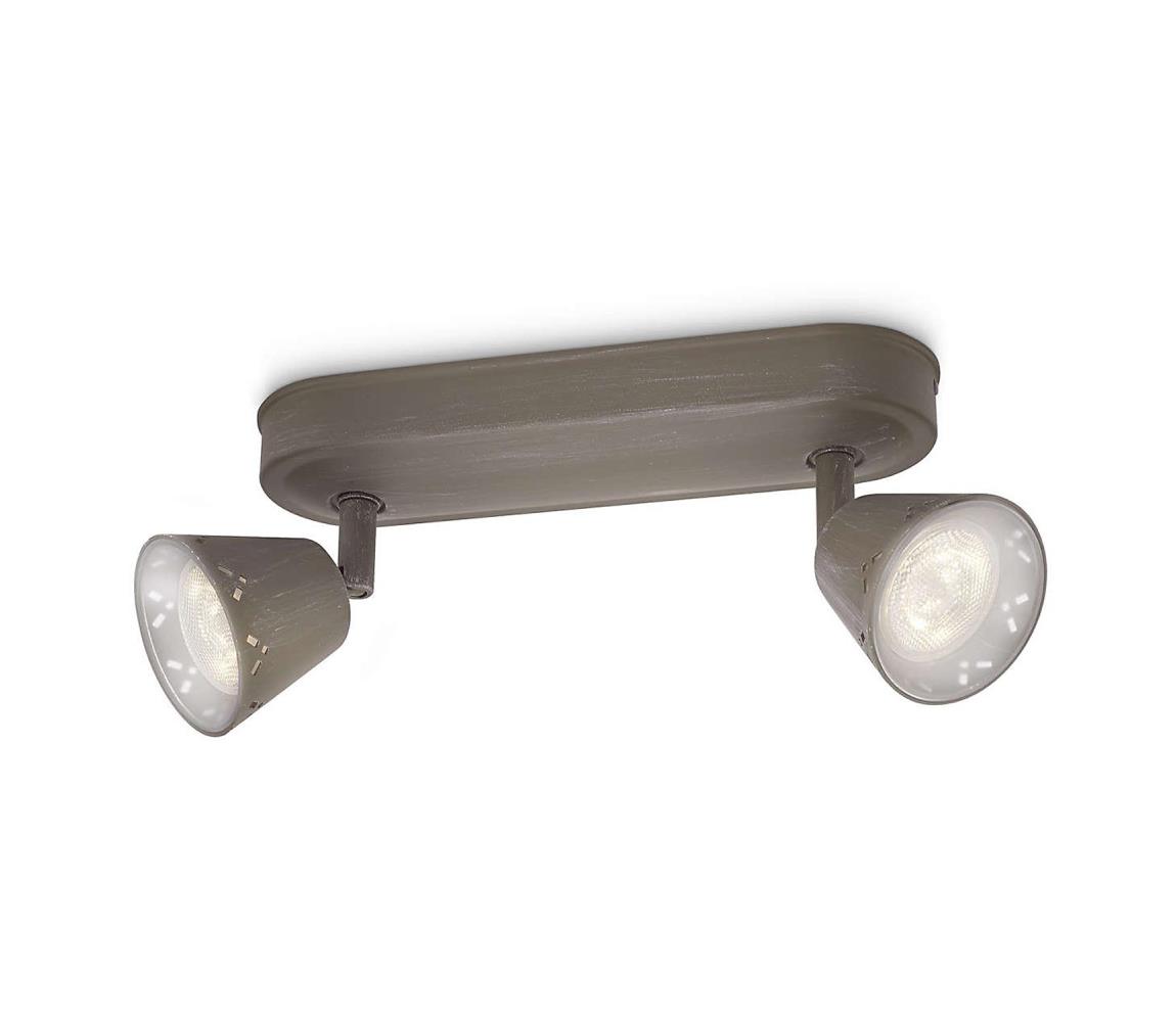 Philips 53252/26/16 - LED Lampa reflektorowa MYLIVING IDYLLIC 2xLED SMD/4W/230V