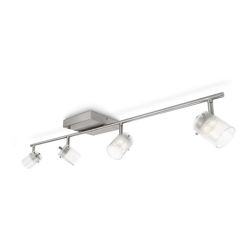 Philips 53264/67/16 - LED Lampa reflektorowa MYLIVING TOILE 4xLED/3W/230V