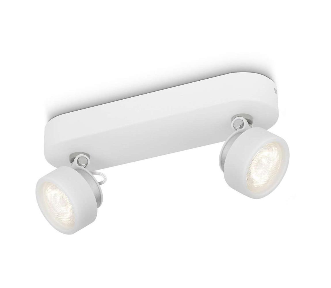 Philips 53272/31/16 - LED  reflektor RIMUS 2xLED/3W/230V