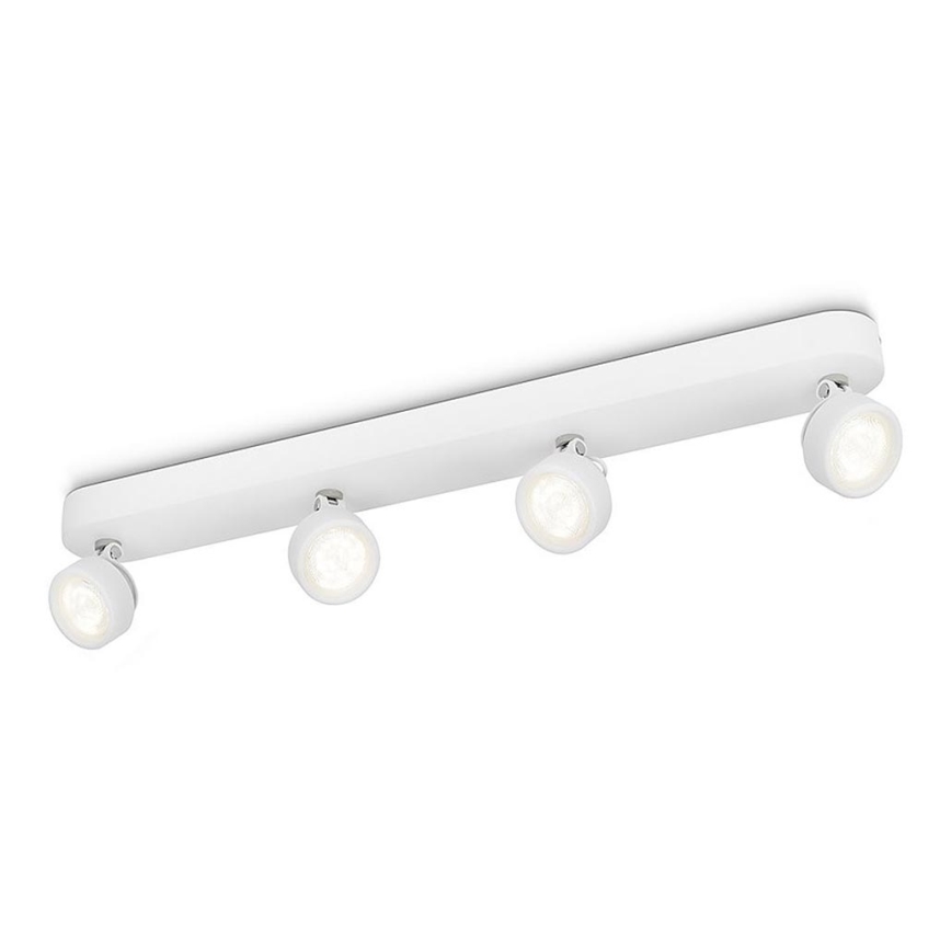 Philips 53274/31/16 - LED Reflektor punktowy RIMUS 4xLED/3W/230V