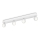 Philips 53274/31/16 - LED Reflektor punktowy RIMUS 4xLED/3W/230V