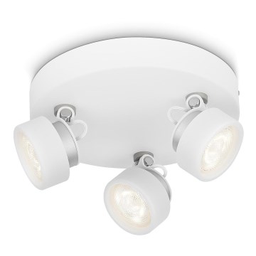 Philips 53279/31/16 - LED reflektor RIMUS 3xLED/3W/230V