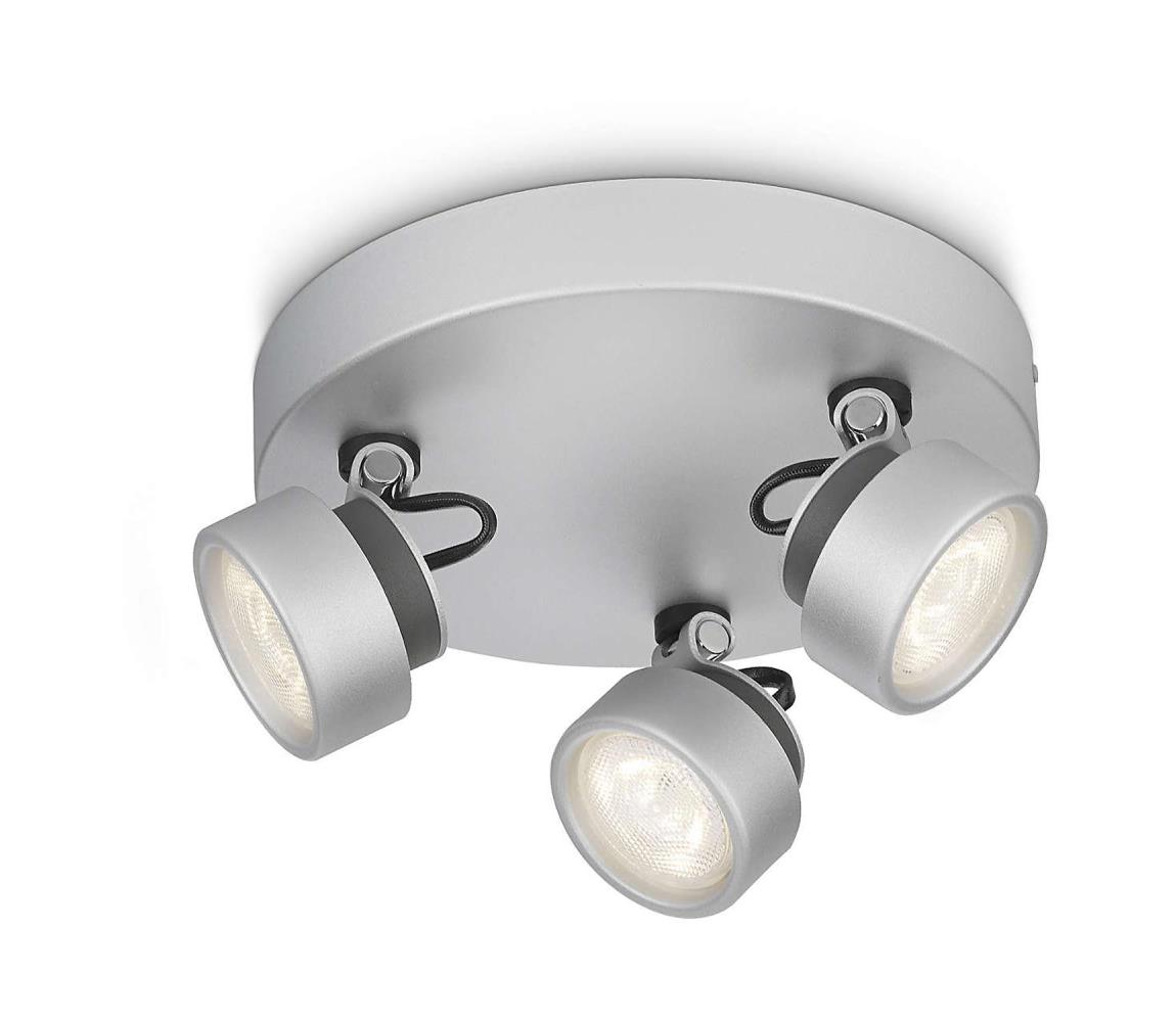 Philips 53279/48/16 - LED Reflektor punktowy RIMUS 3xLED/3W/230V