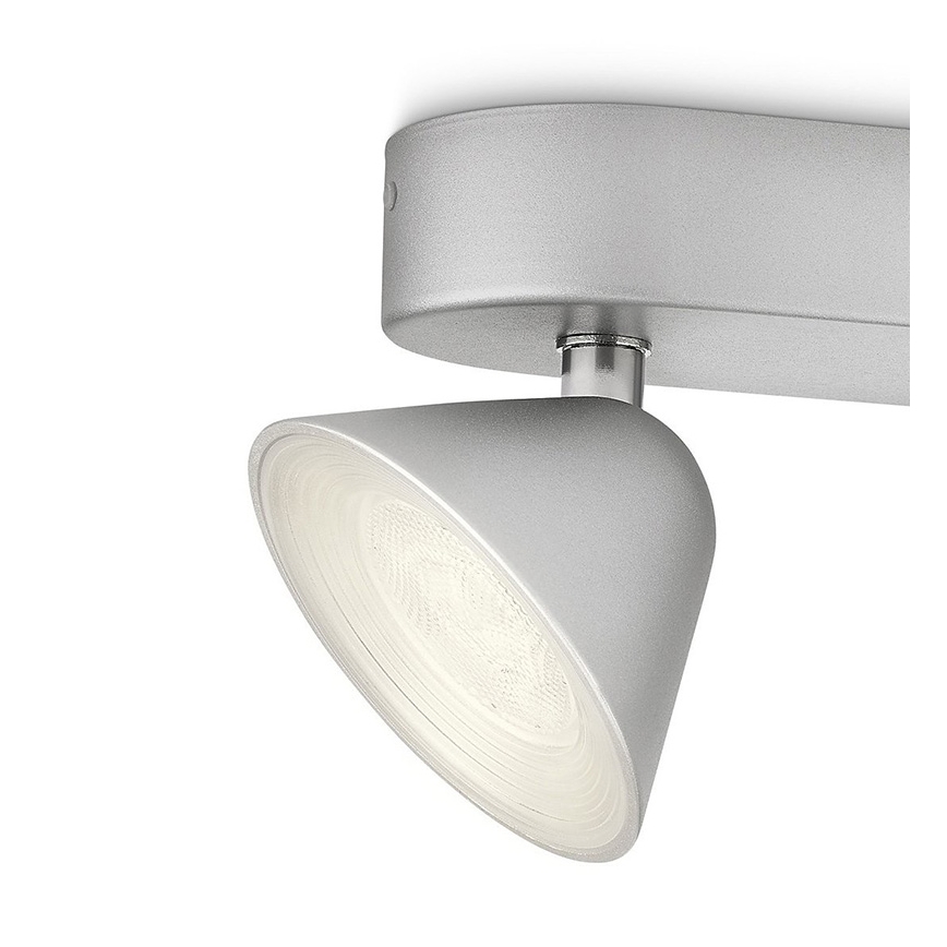 Philips 53282/48/16 - LED Reflektor punktowy TWEED 2xLED/3W/230V