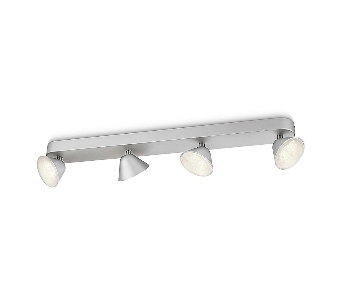 Philips 53284/48/16 - LED Lampa reflektorowa MYLIVING TWEED 4xLED SMD/3W/230V