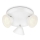 Philips 53289/31/16 - LED Oświetlenie punktowe TWEED 3xLED/3W/230V