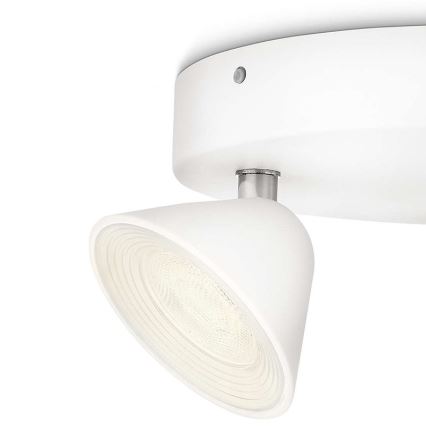 Philips 53289/31/16 - LED oświetlenie punktowe TWEED 3xLED/3W/230V