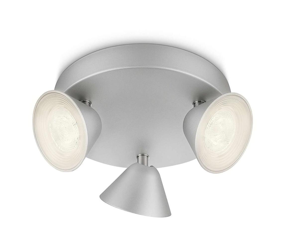 Philips 53289/48/16 - LED Reflektor punktowy TWEED 3xLED/3W/230V