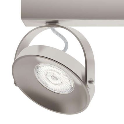 Philips - LED Ściemnialne oświetlenie punktowe 2xLED/4,5W/230V