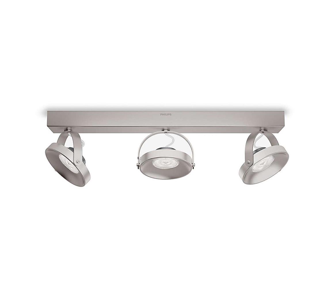 Philips 53313/17/16 - Ściemnialne światło LED MYLIVING SPUR 3xLED/4,5W/230V