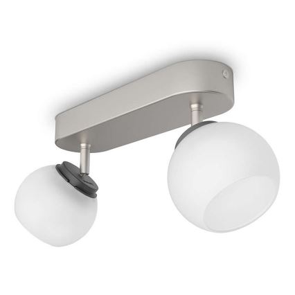 Philips 53322/17/16 - LED reflektor BALLA 2xLED/4W/230V