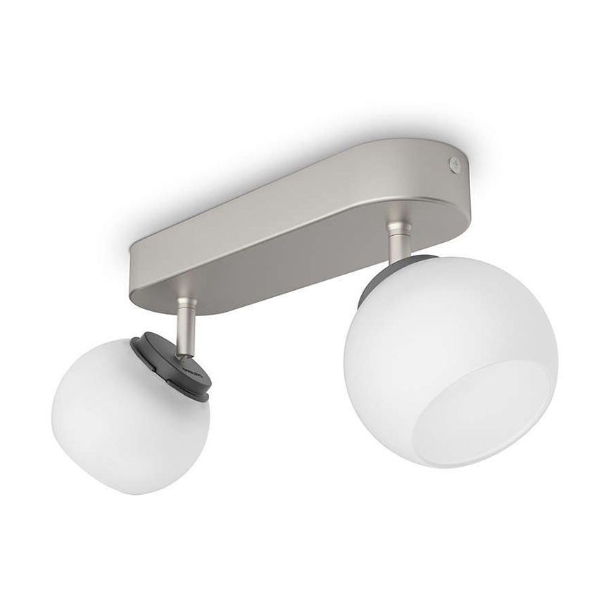 Philips 53322/17/16 - LED reflektor BALLA 2xLED/4W/230V