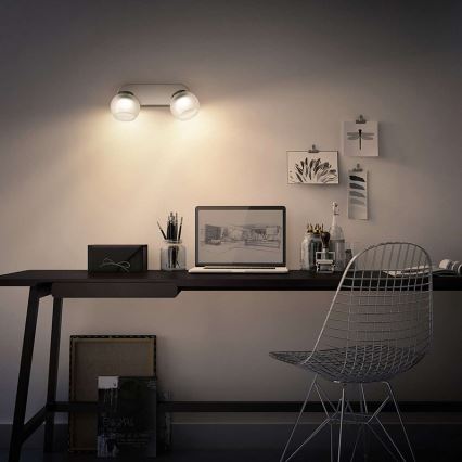 Philips 53322/17/16 - LED reflektor BALLA 2xLED/4W/230V