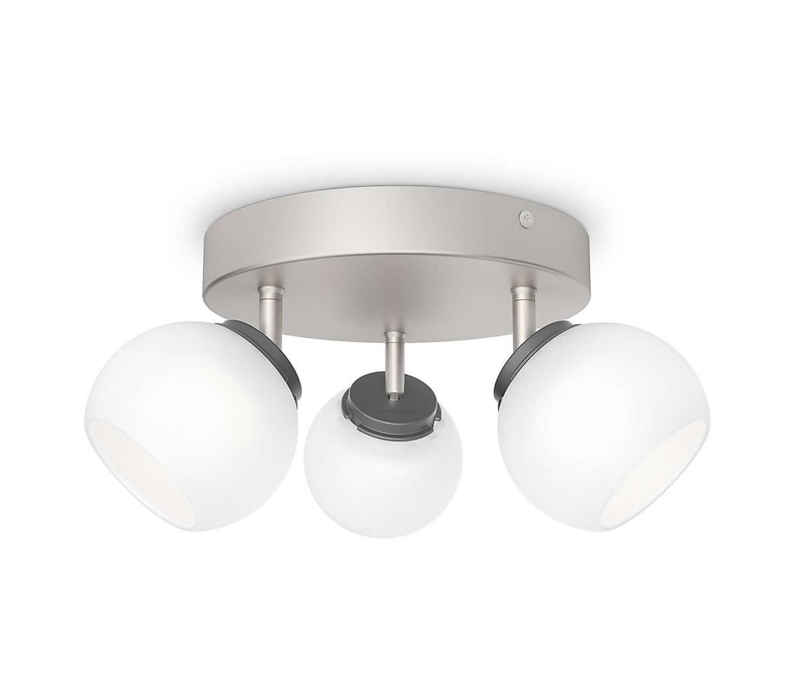 Philips 53323/17/16 - LED reflektor BALLA 3xLED/4W/230V