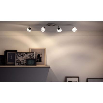 Philips 53324/17/16 - LED reflektor BALLA 4xLED/4W/230V