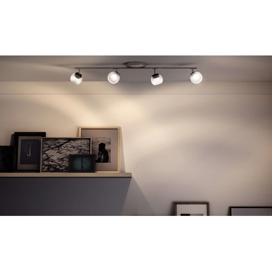 Philips 53324/17/16 - LED reflektor BALLA 4xLED/4W/230V