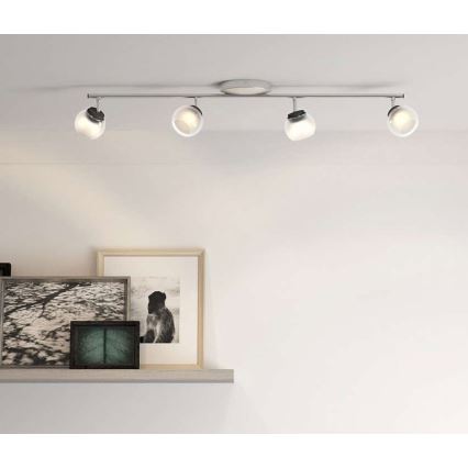 Philips 53324/17/16 - LED reflektor BALLA 4xLED/4W/230V