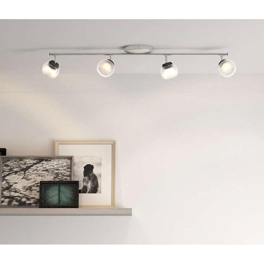 Philips 53324/17/16 - LED reflektor BALLA 4xLED/4W/230V