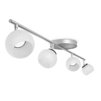 Philips 53324/17/16 - LED reflektor BALLA 4xLED/4W/230V