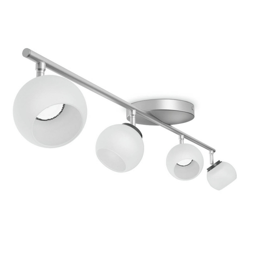 Philips 53324/17/16 - LED reflektor BALLA 4xLED/4W/230V