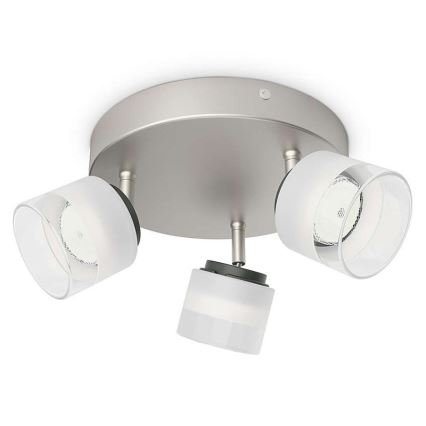 Philips 53333/17/16 - LED reflektor FREMONT 3xLED/4W/230V