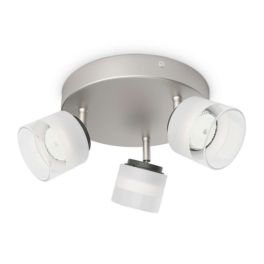 Philips 53333/17/16 - LED reflektor FREMONT 3xLED/4W/230V