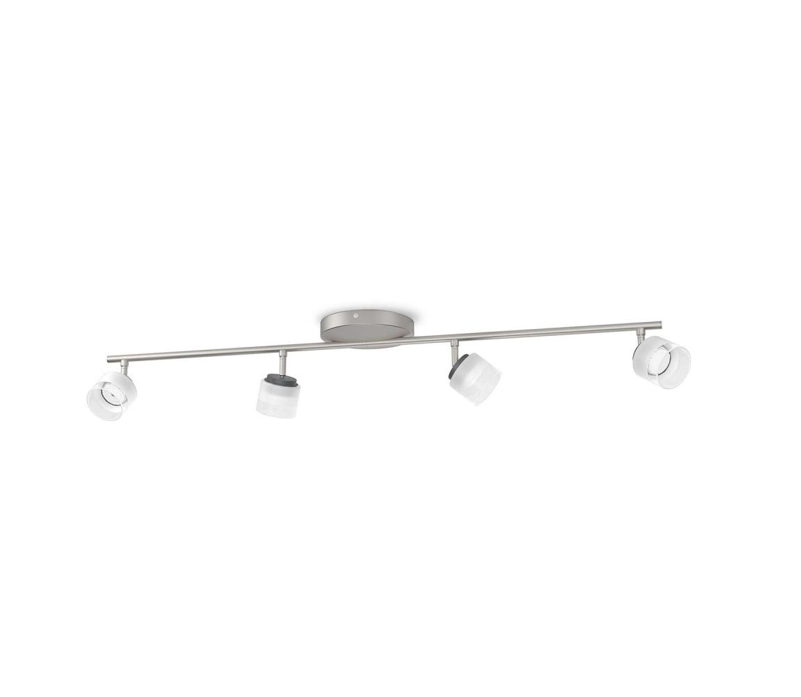 Philips 53334/17/16 - LED oświetlenie punktowe FREMONT 4xLED/4W/230V