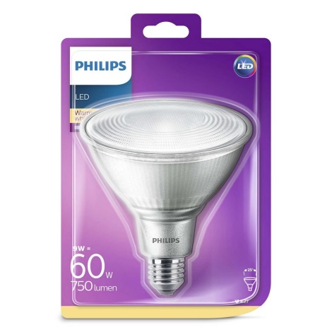Philips 538622 - LED Żarówka E27/9W/230V 2700K