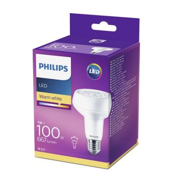 Philips 538624 - LED Żarówka E27/7W/230V 2700K