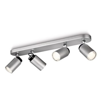Philips 55654/48/16 - Lampa sufitowa ECOMOODS INTENSITY 4xGU10/10W/230V