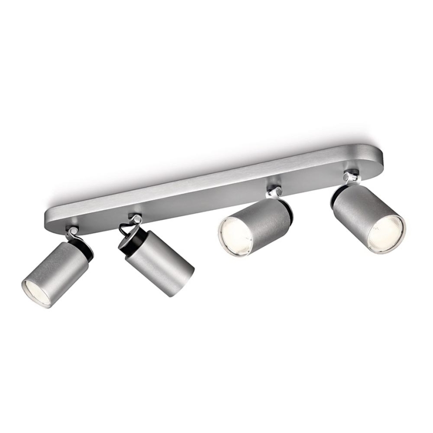 Philips 55654/48/16 - Lampa sufitowa ECOMOODS INTENSITY 4xGU10/10W/230V