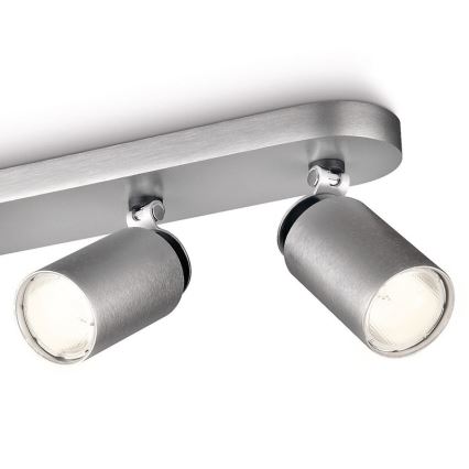 Philips Massive 55654/48/16 - Bodové svítidlo ECOMOODS 4xGU10/10W/230V