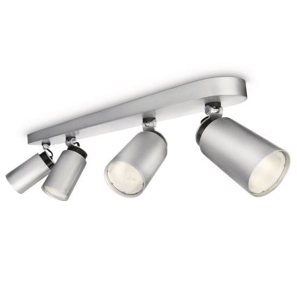 Philips Massive 55654/48/16 - Bodové svítidlo ECOMOODS 4xGU10/10W/230V