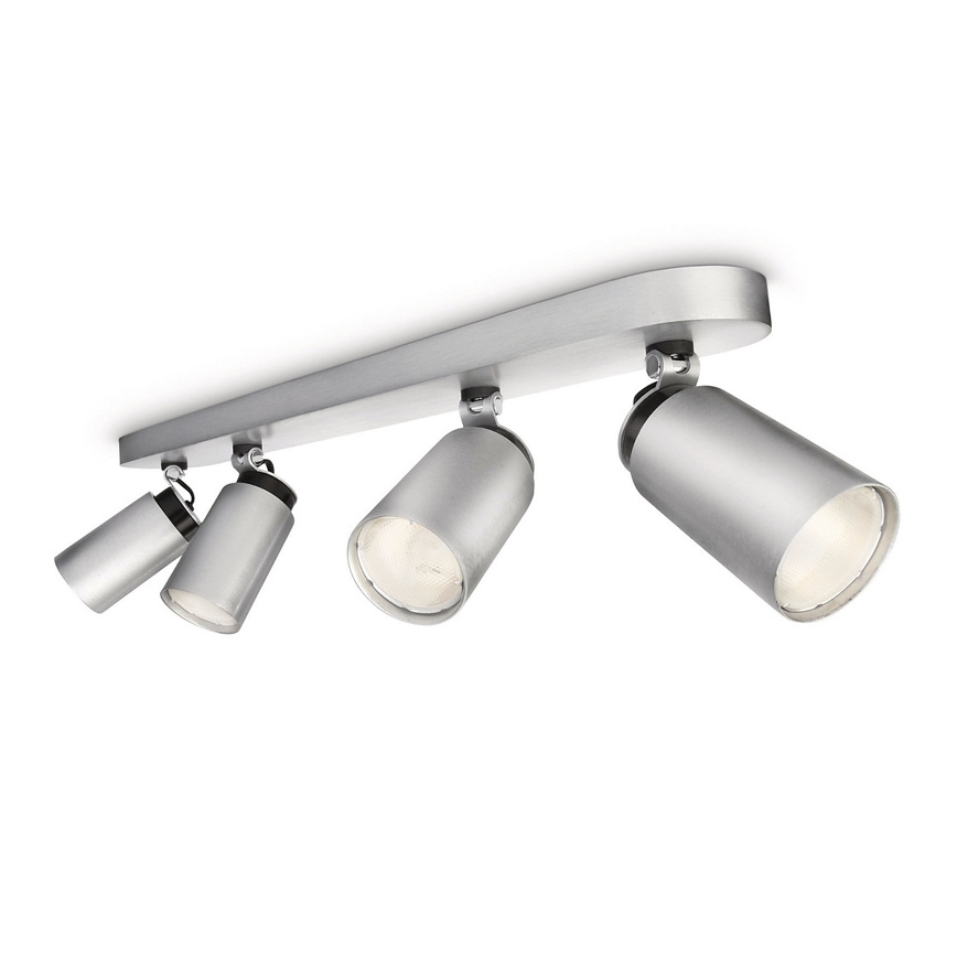 Philips Massive 55654/48/16 - Bodové svítidlo ECOMOODS 4xGU10/10W/230V