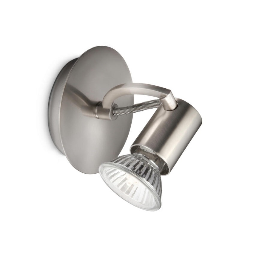 Philips 56180/17/PN - Oświetlenie punktowe CADET 1xGU10/50W/230V